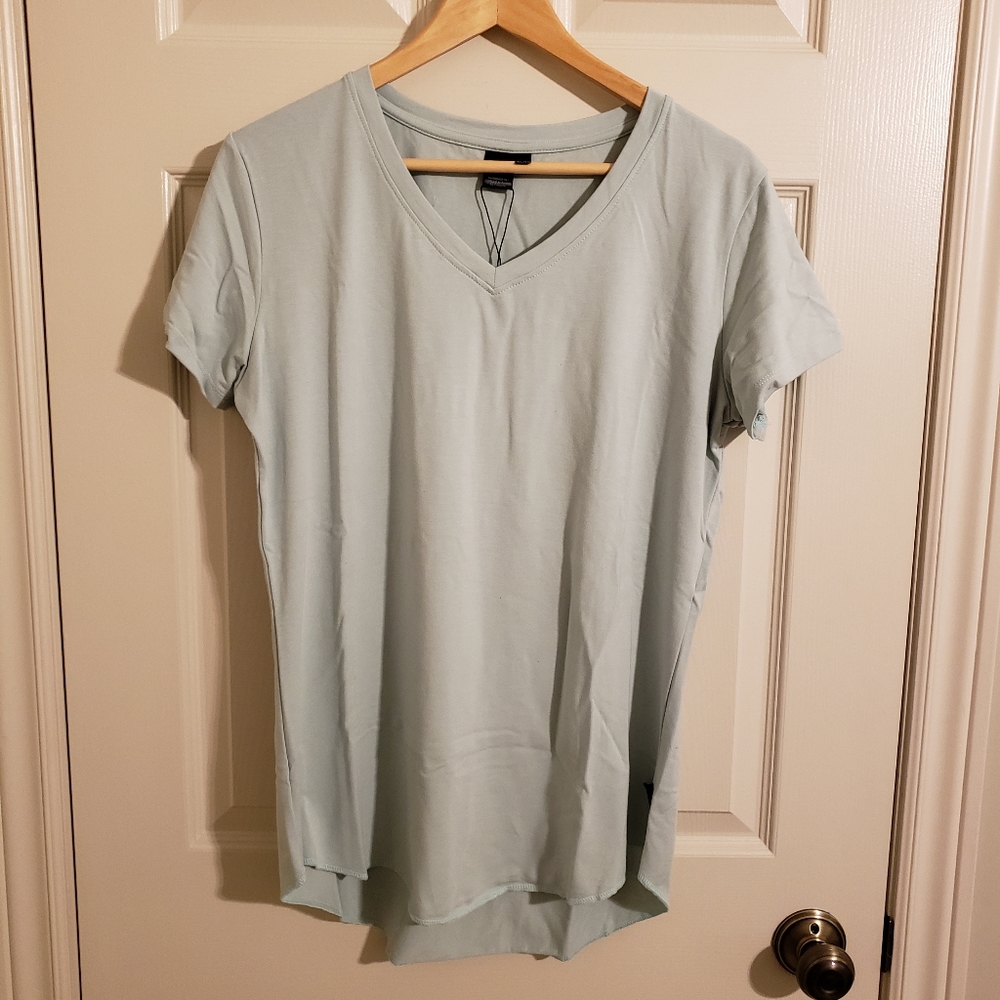 Wooly Doodle Ladies Lounge Vee Tshirt Made in Canada Size XL